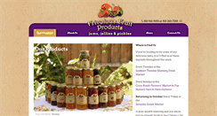 Desktop Screenshot of frivolousfruitproducts.com